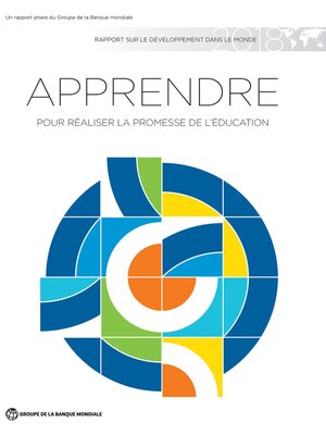 cover image of Rapport sur le développement dans le monde 2018